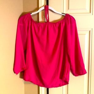 Off the shoulder top